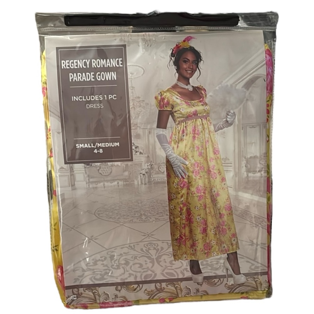 Regency Romance Parade Gown Costume
